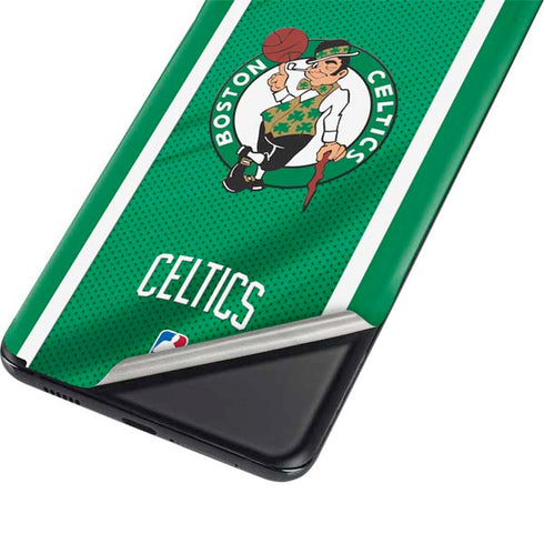 NBA Boston Celtics Galaxy S21 Plus 5G Skin